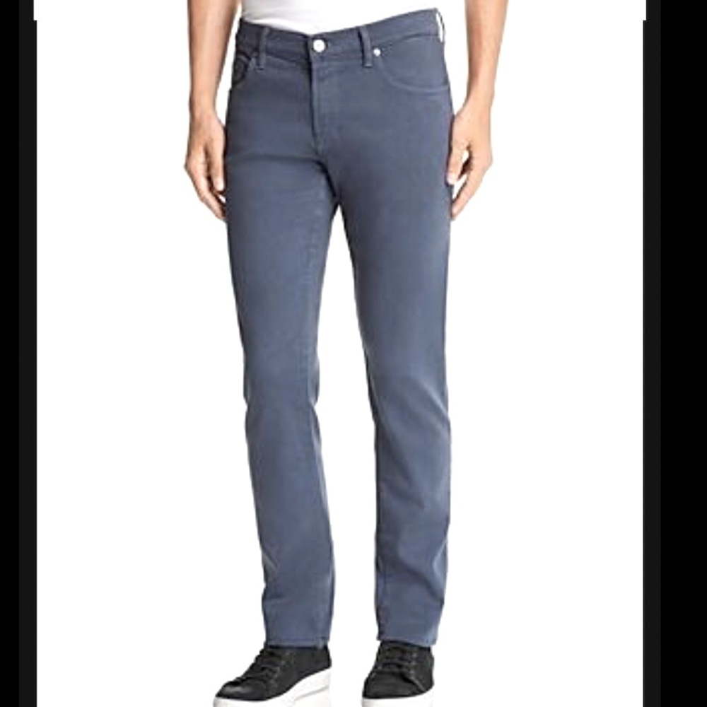 J Brand Tyler Slim Fit Spayzce “navy” blue jeans size 40